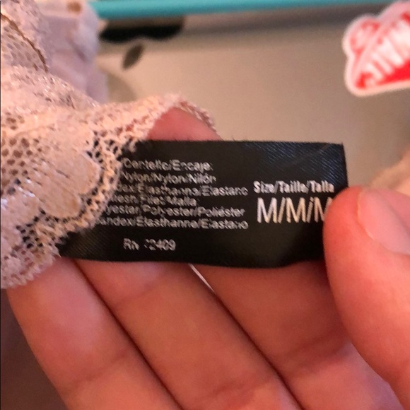 pink/nude bralette - Picture 3 of 3